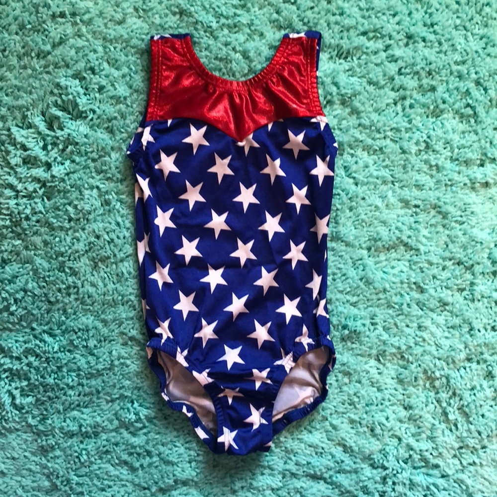Gymnastics leotard
